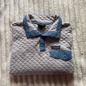 Patagonia Organic Cotton Quilt Snap Pullover